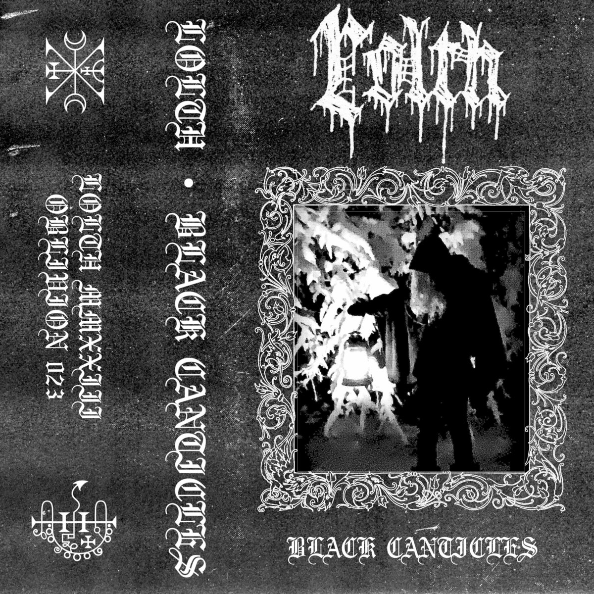 Lolth - Black Canticles (2023) Raw Black Metal (D4)