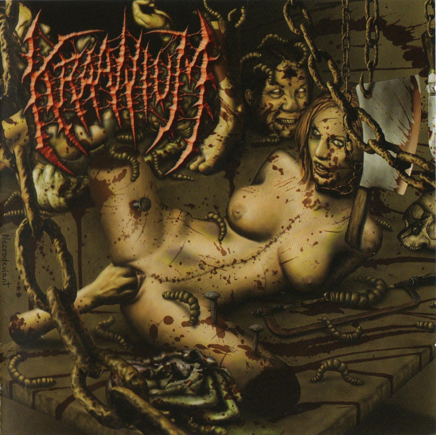 Kraanium - The Art Of Female Sodomy (2009) Brutal Death Metal