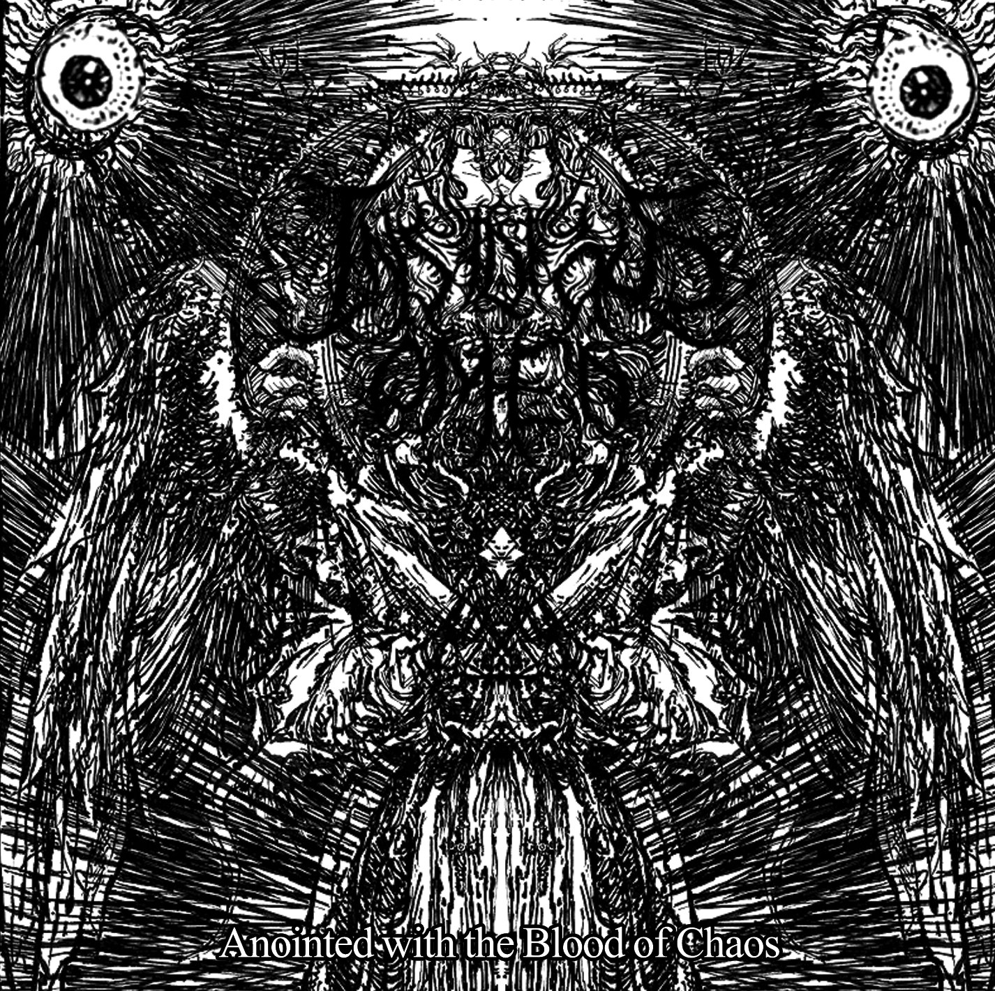 Insidious Omen - Anointed With The Blood Of Chaos [ep] (2009) Black Metal