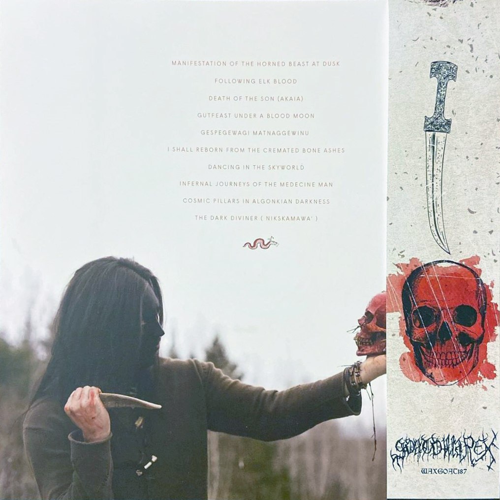 Ifernach - Skin Stone Blood Bone (2019) Black Metal