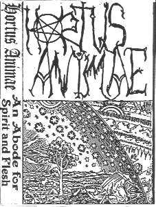 Hortus Animae - An Abode For Spirit And Flesh [demo] (1998) Progressive Black Metal (D6)