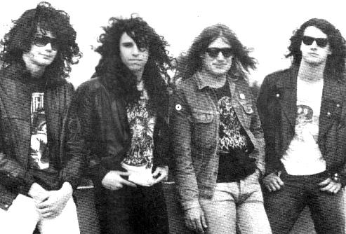 Holy Death - Mutants For President [demo] (1988) Thrash Metal
