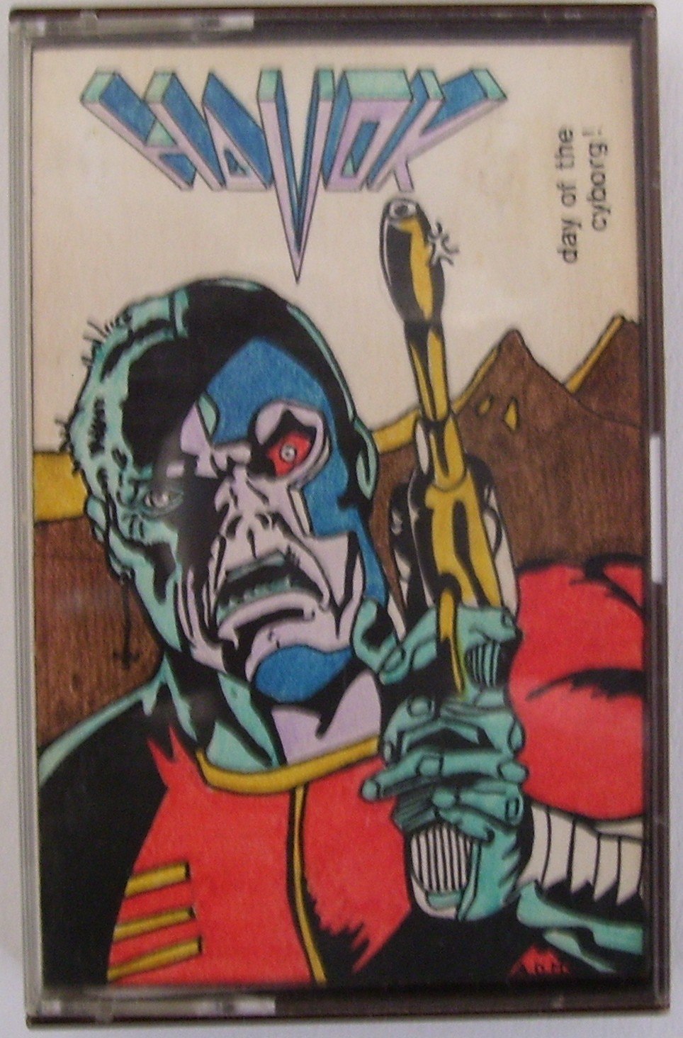 Havok - Day Of The Cyborg [demo] (1986) Heavy Metal (D)