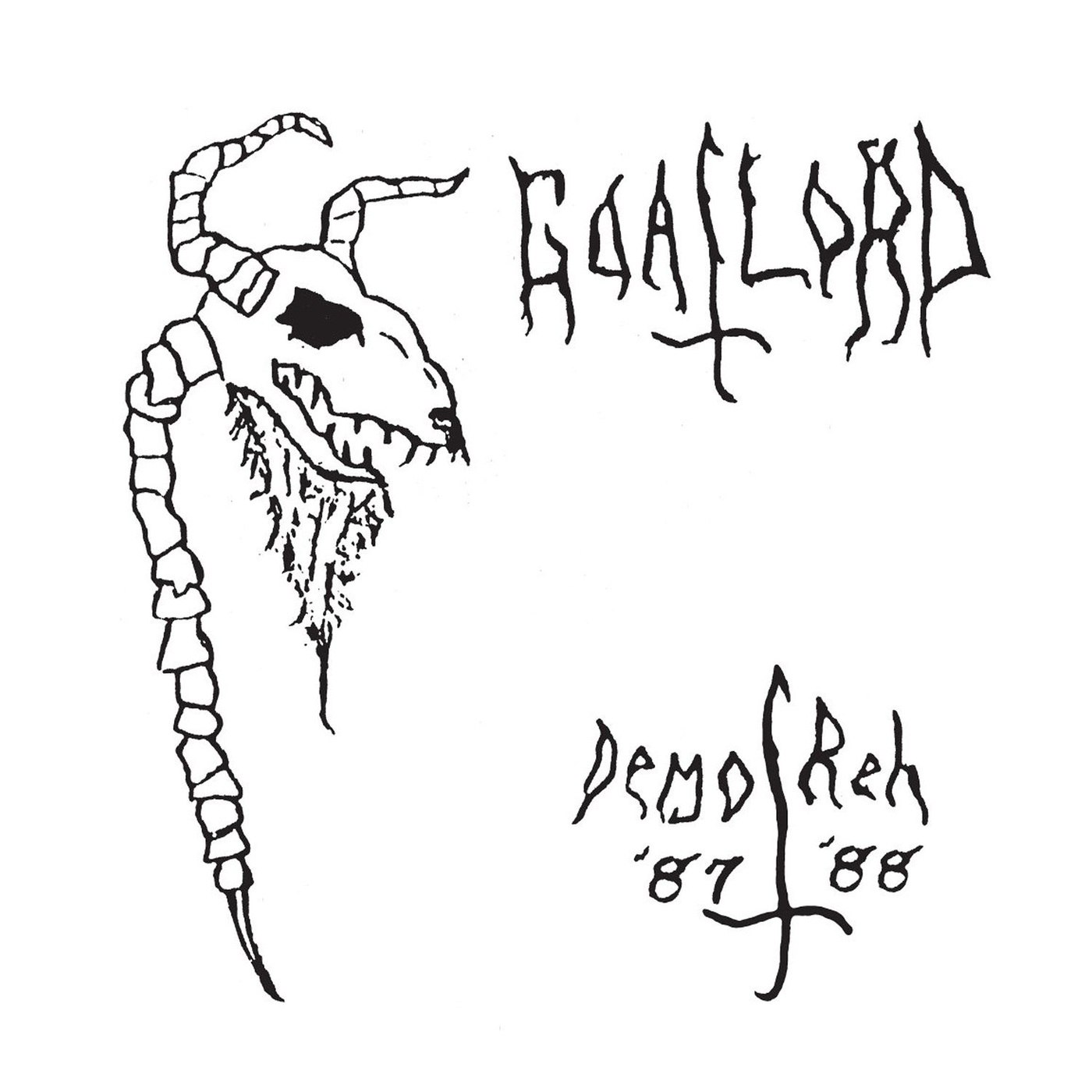 Goatlord - Demo '87 [demo] (1987) Death⁄Doom Metal
