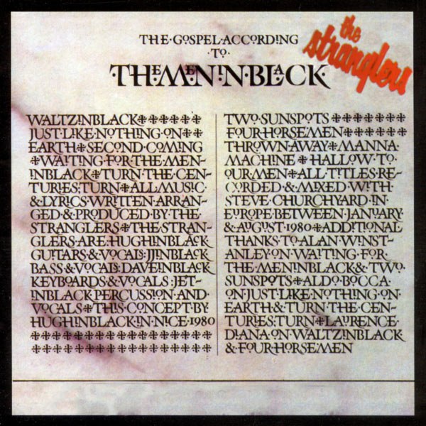The Stranglers — The Gospel According to the Meninblack (1981) [FLAC]