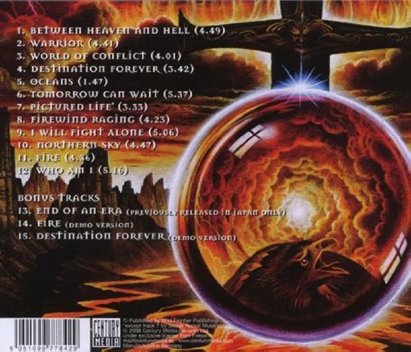 Firewind - Between Heaven And Hell (2002) Power⁄Speed Metal