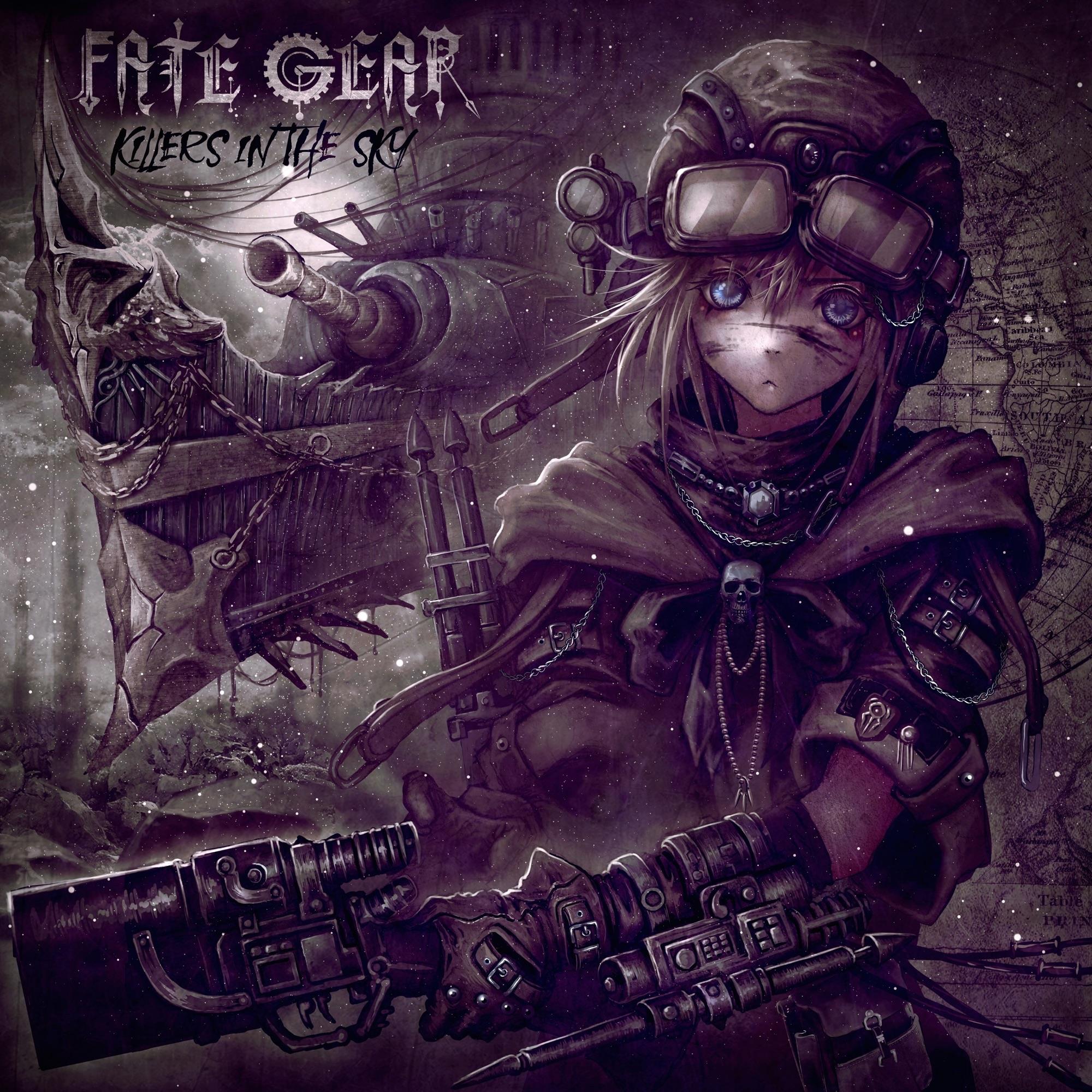 Fate Gear - Killers In The Sky (2022) Heavy⁄Power Metal (D6)