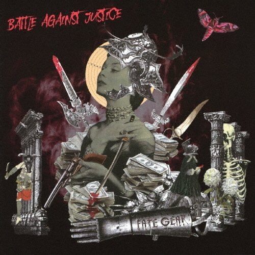 Fate Gear - Battle Against Justice [single] (2021) Heavy⁄Power Metal (D6)