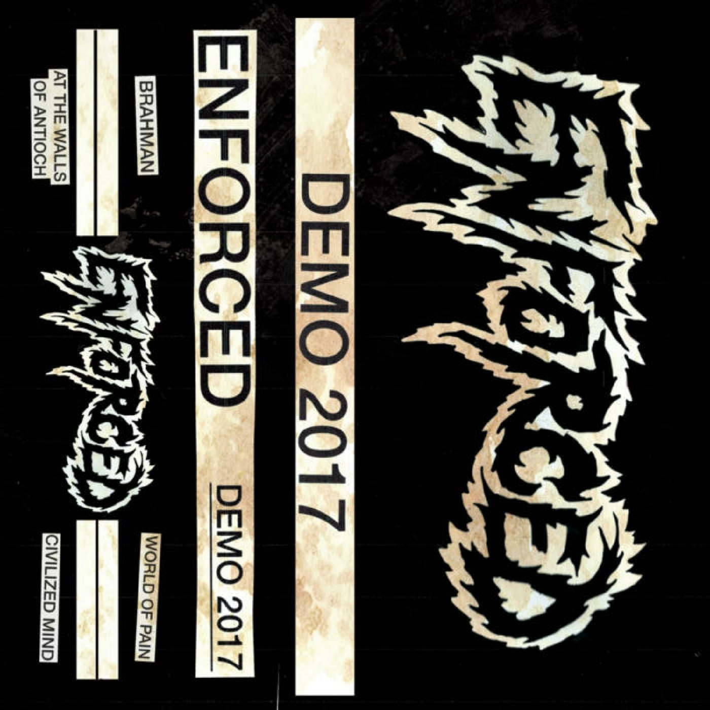 Enforced - Demo 2017 [demo] (2017) Thrash Metal⁄Crossover