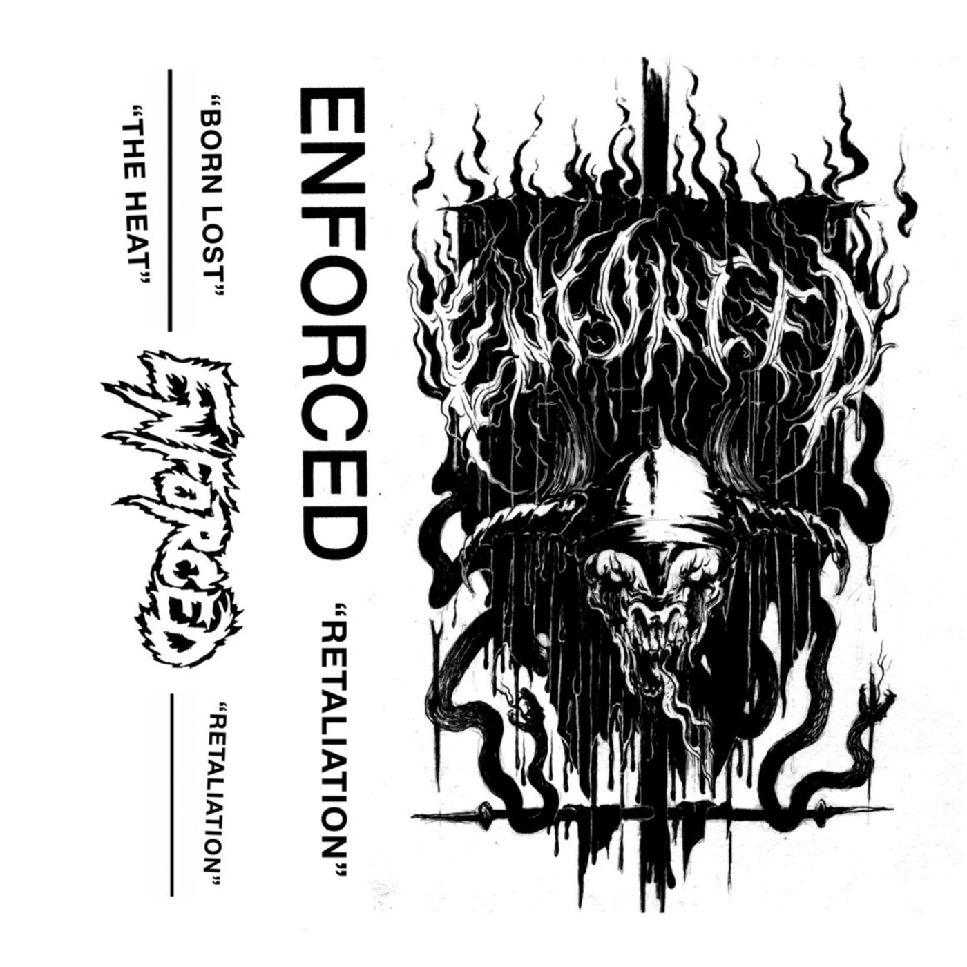 Enforced - Retaliation [demo] (2017) Thrash Metal⁄Crossover