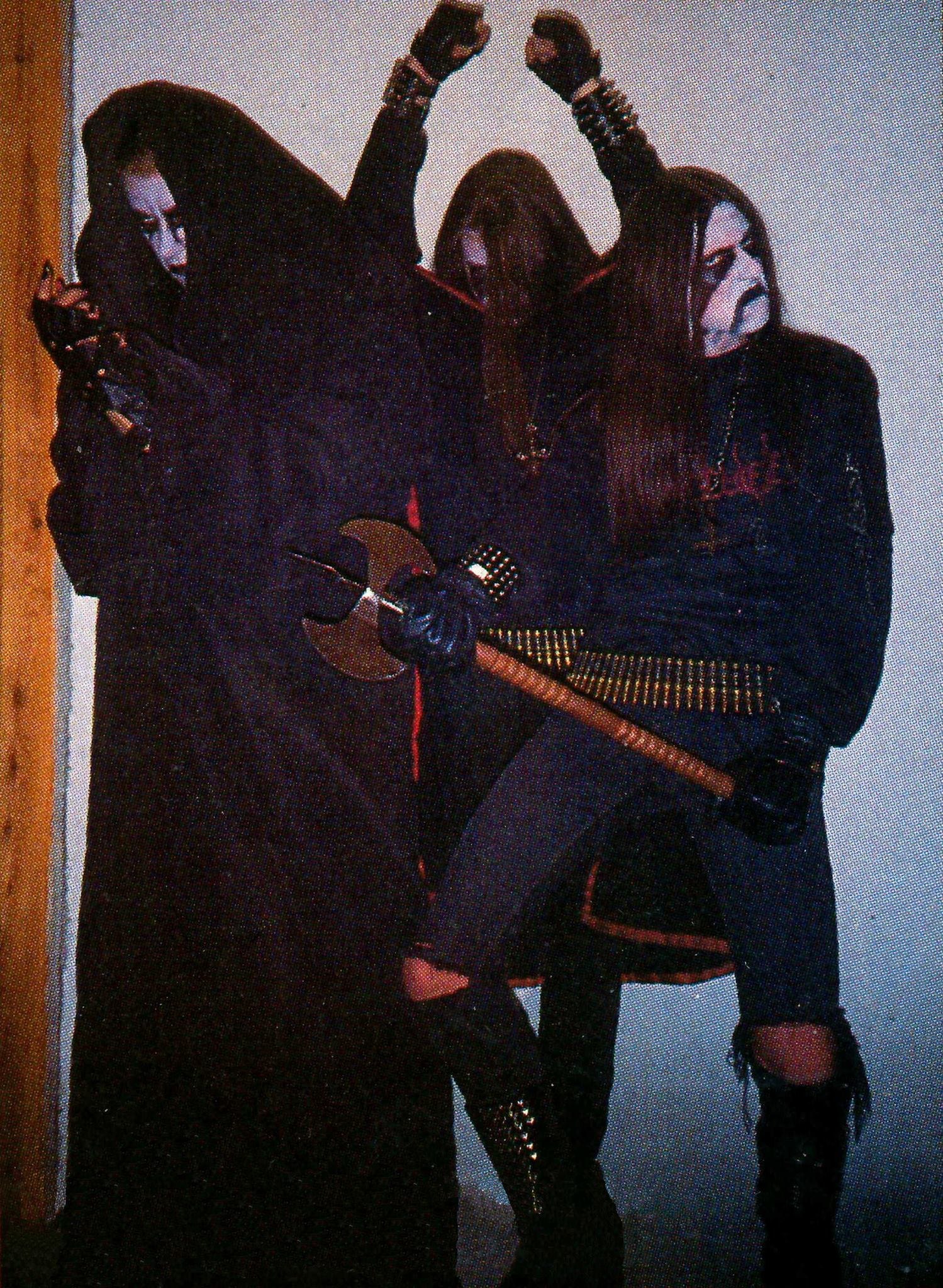 Emperor - Strasbourg In Fire [bootleg] (1999) Black Metal