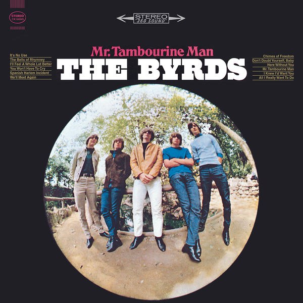 The Byrds - Mr. Tambourine Man (1965) [FLAC]