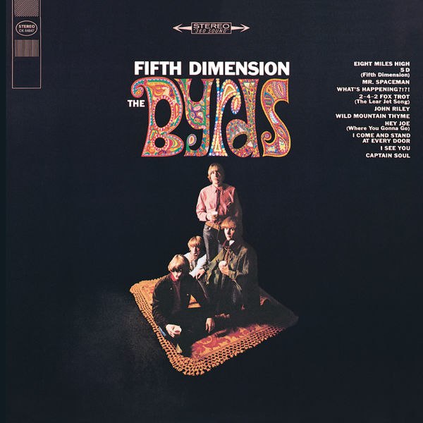 The Byrds - Fifth Dimension (1966) [FLAC]