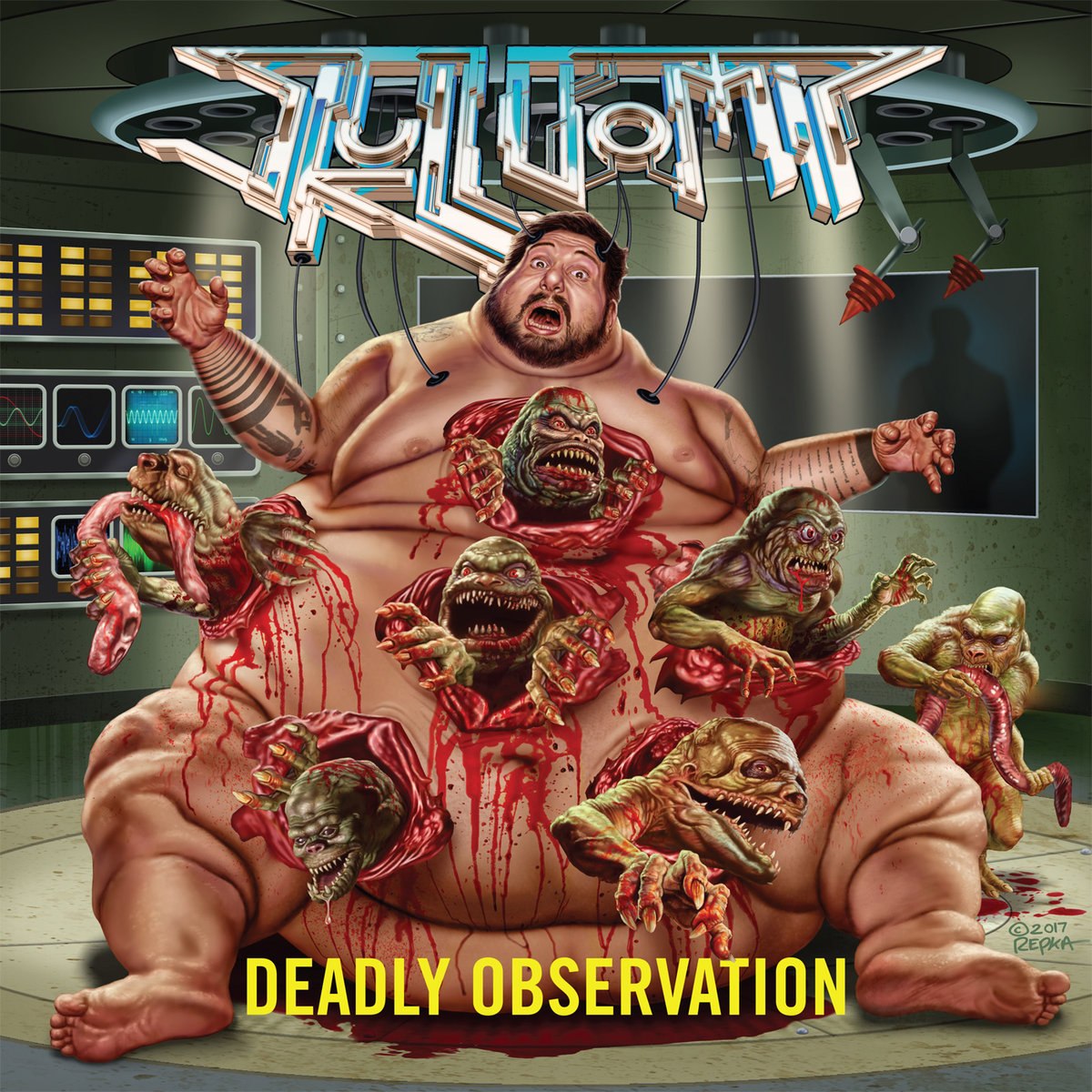 Dj Skull Vomit - Deadly Observation [ep] (2017) Experimental Heavy Metal⁄Punk, Breakcore