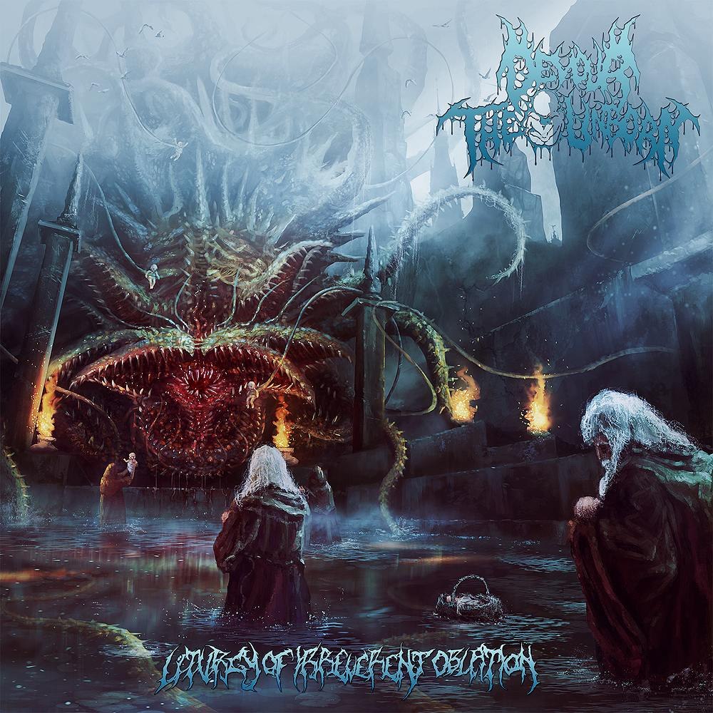 Devour The Unborn - Liturgy Of Irreverent Oblation [ep] (2019) Brutal Death Metal