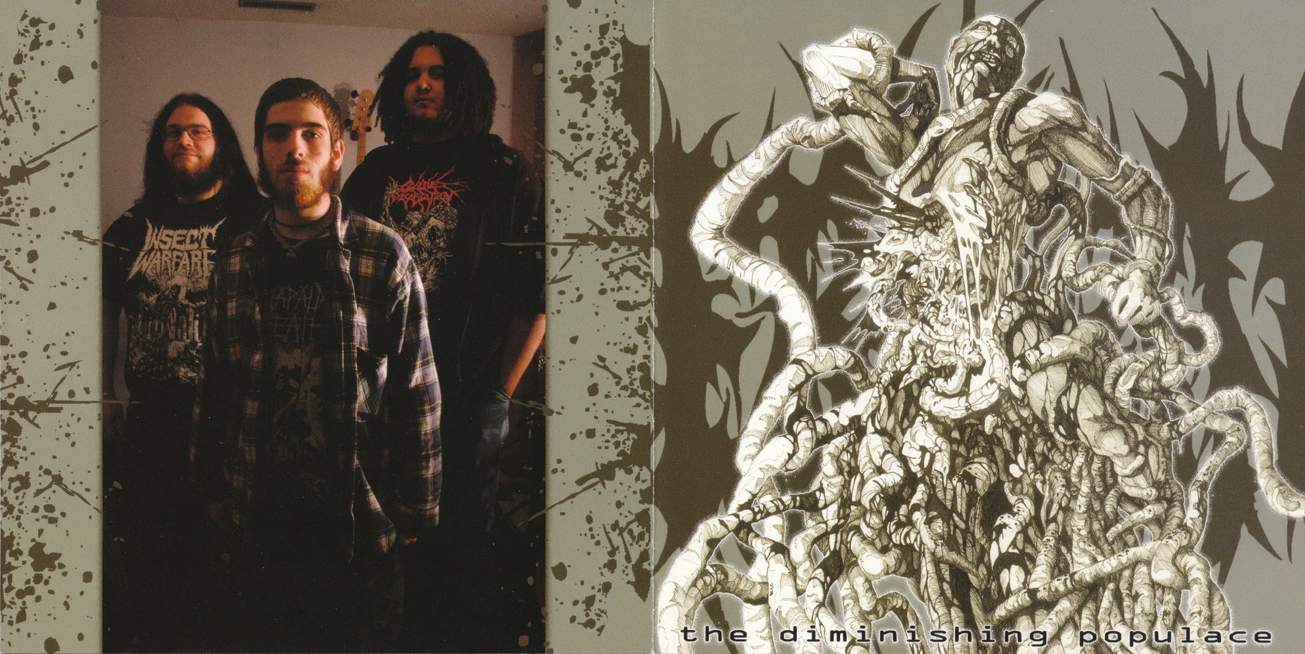 Deterioration - The Diminishing Populace (2008) Brutal Death Metal⁄Grindcore (D8)