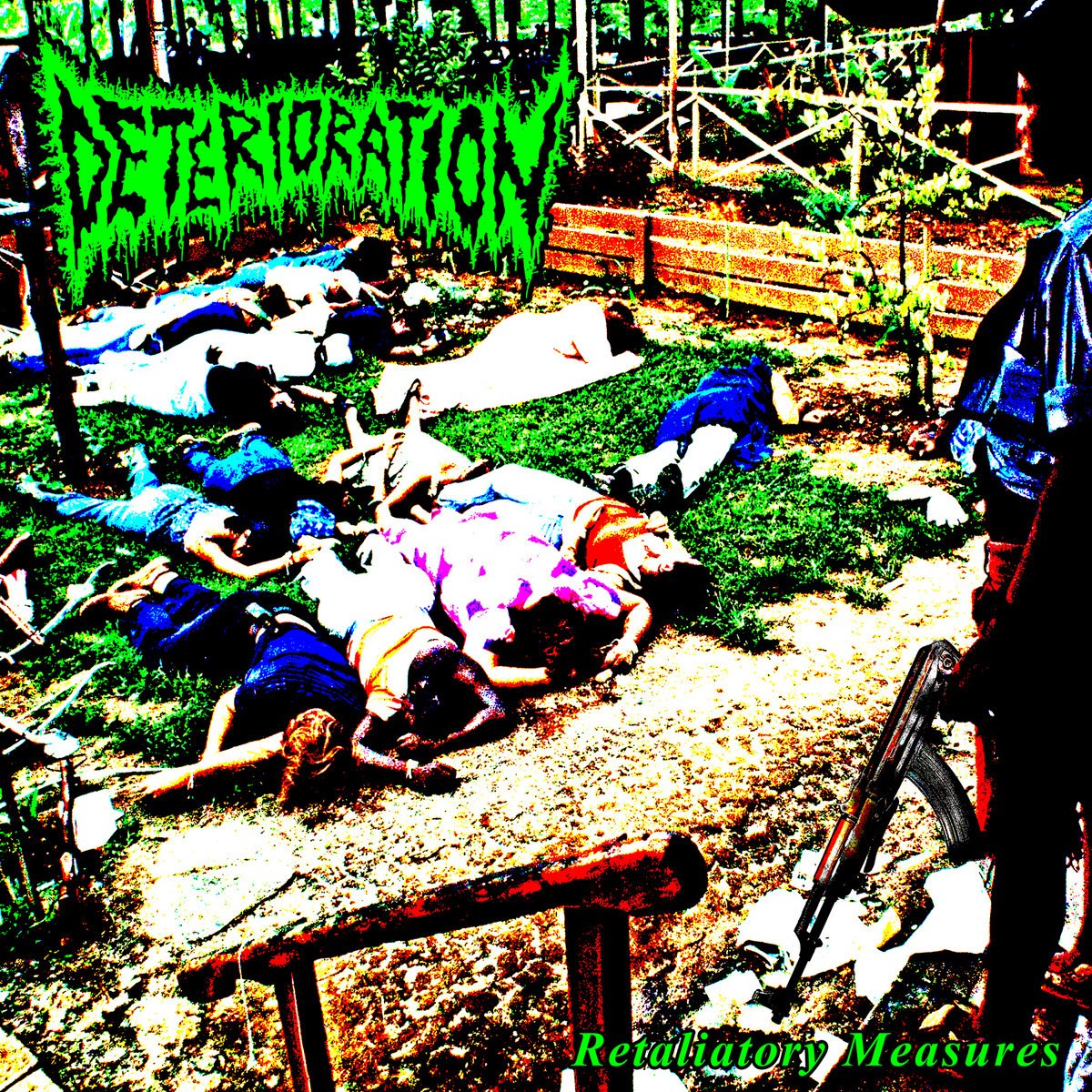 Deterioration - Retaliatory Measures (2022) Grindcore (D9)