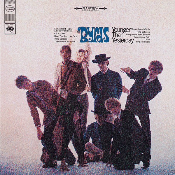 The Byrds - Younger Than Yesterday (1967) [FLAC]