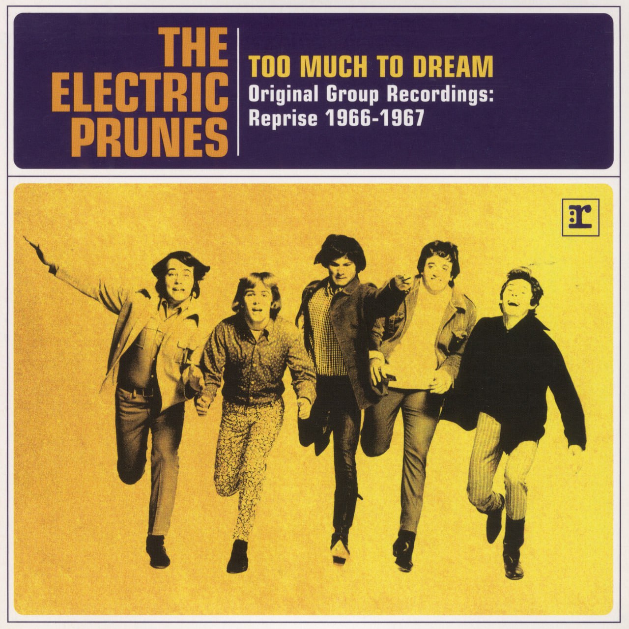 The Electric Prunes - Too Much To Dream - Original Group Recordings: Reprise 1966-1967 (2007) [FLAC]