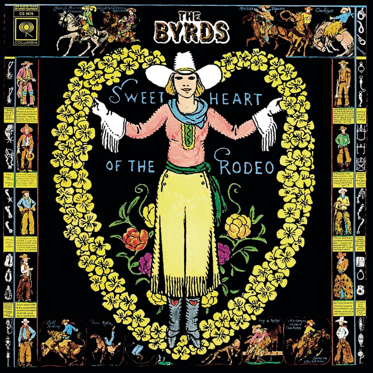 The Byrds - Sweetheart of the Rodeo (1968) [FLAC]