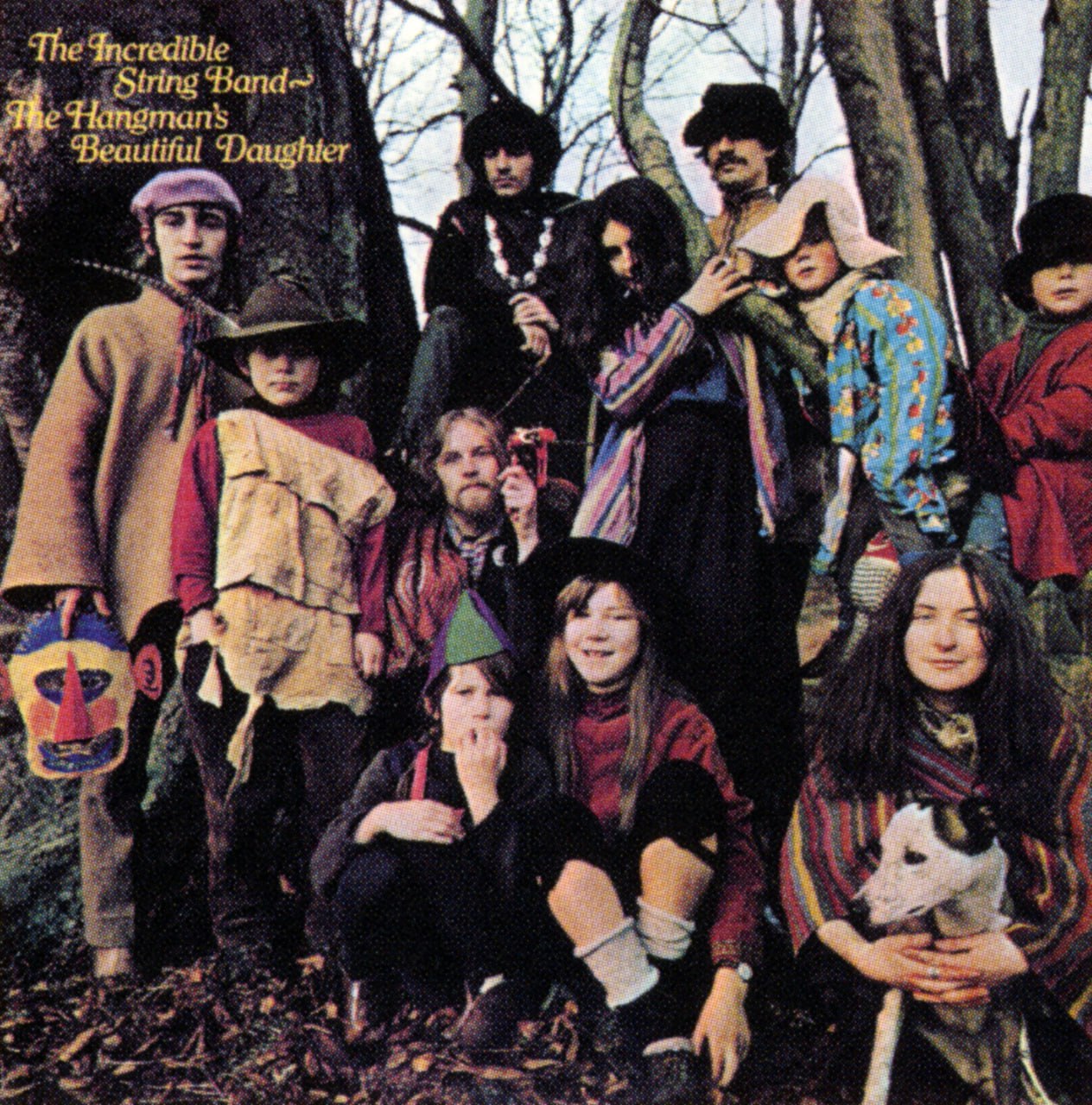 The Incredible String Band - The Hangman's Beautiful Daughter (1968) [FLAC]