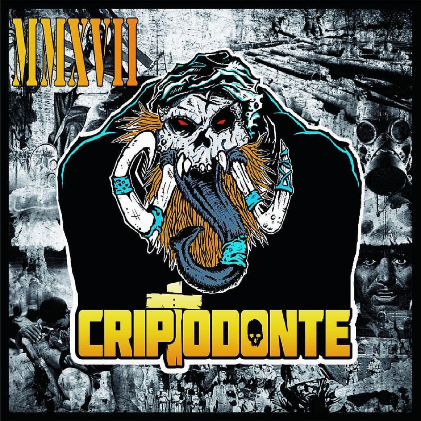 Criptodonte - Mmxvii [ep] (2017) Sludge⁄Stoner⁄Doom Metal