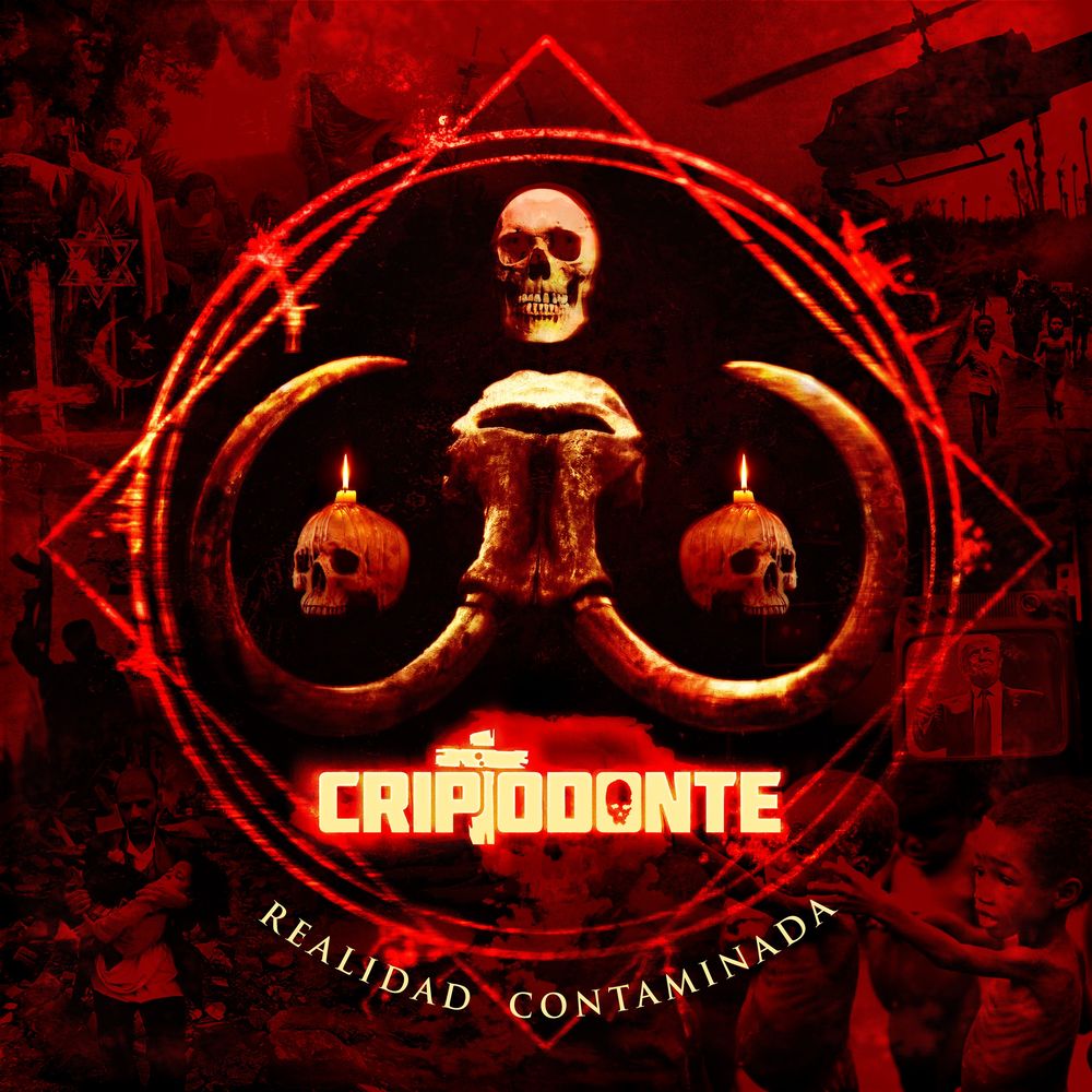 Criptodonte - Realidad Contaminada (2019) Sludge⁄Stoner⁄Doom Metal