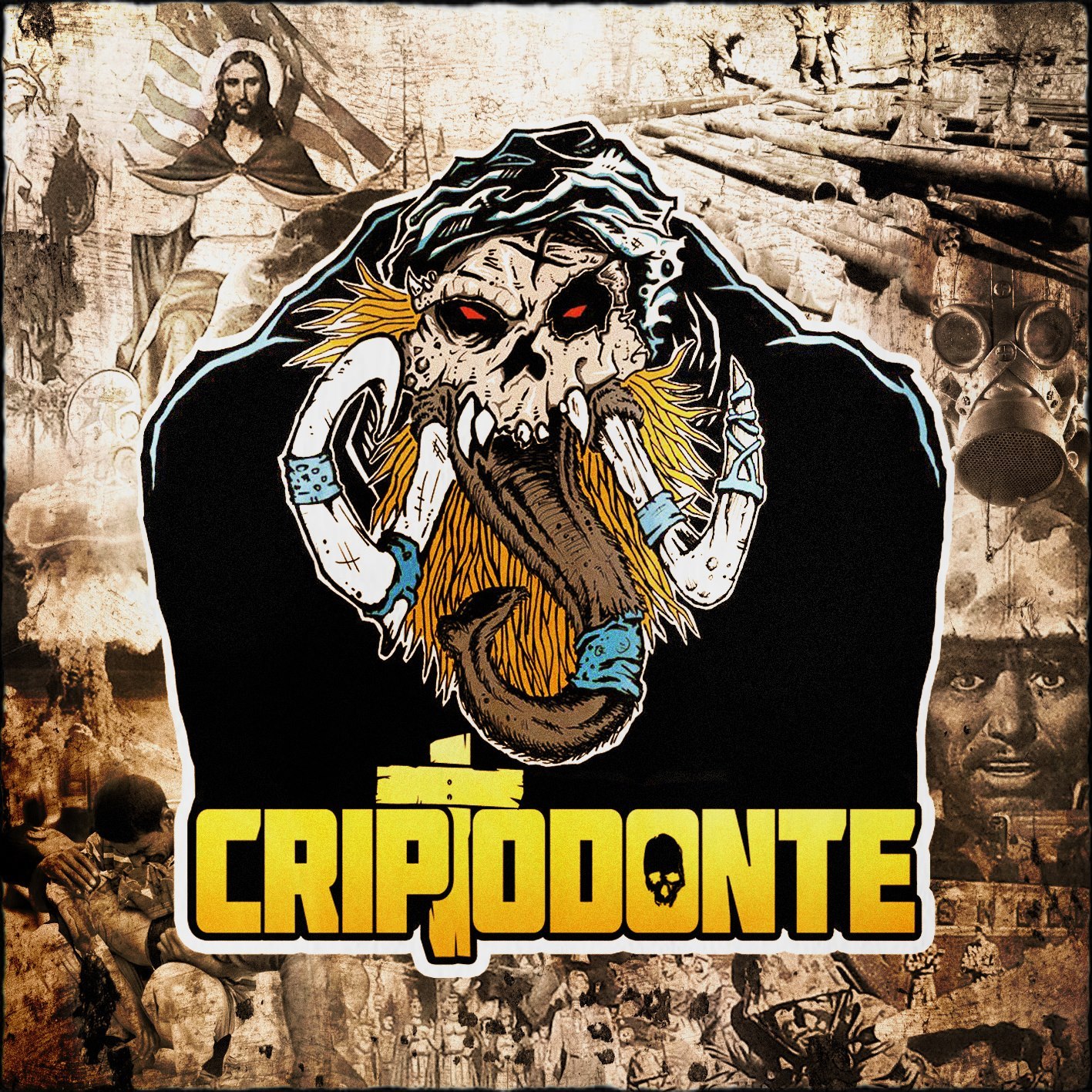 Criptodonte - Criptodonte [ep] (2016) Sludge⁄Stoner⁄Doom Metal