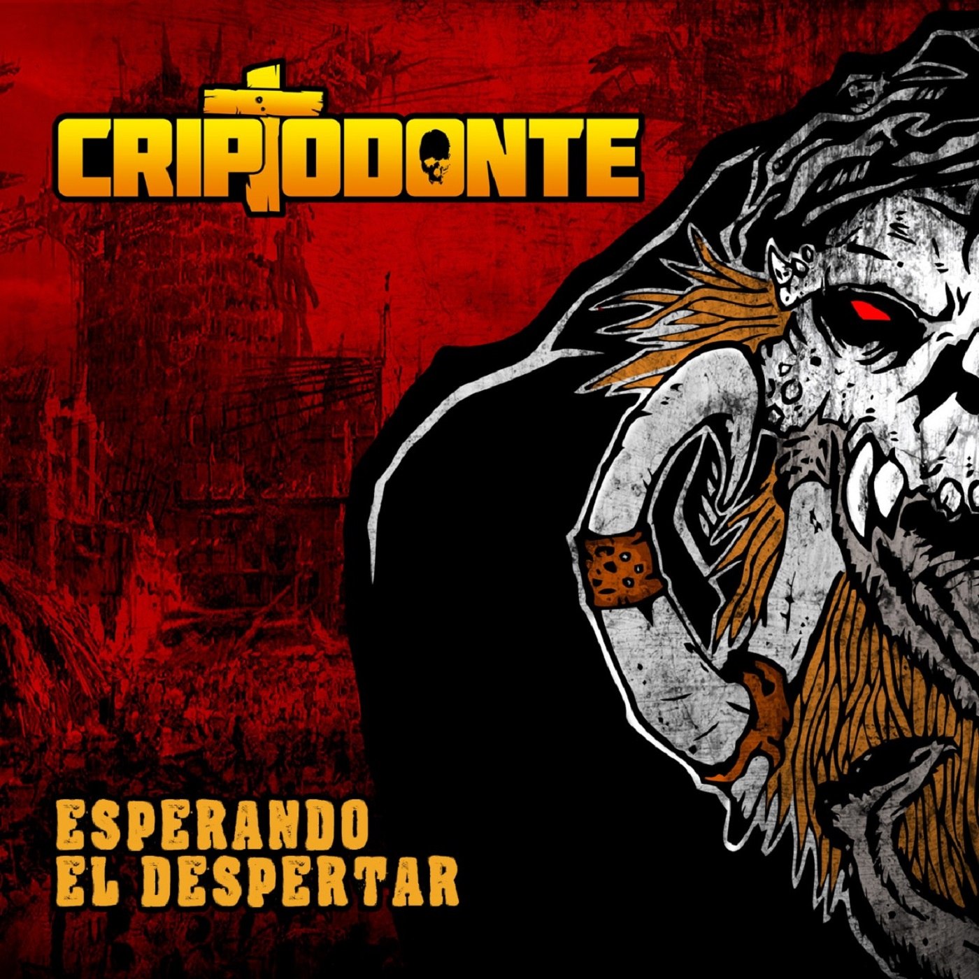 Criptodonte - Esperando El Despertar [ep] (2018) Sludge⁄Stoner⁄Doom Metal
