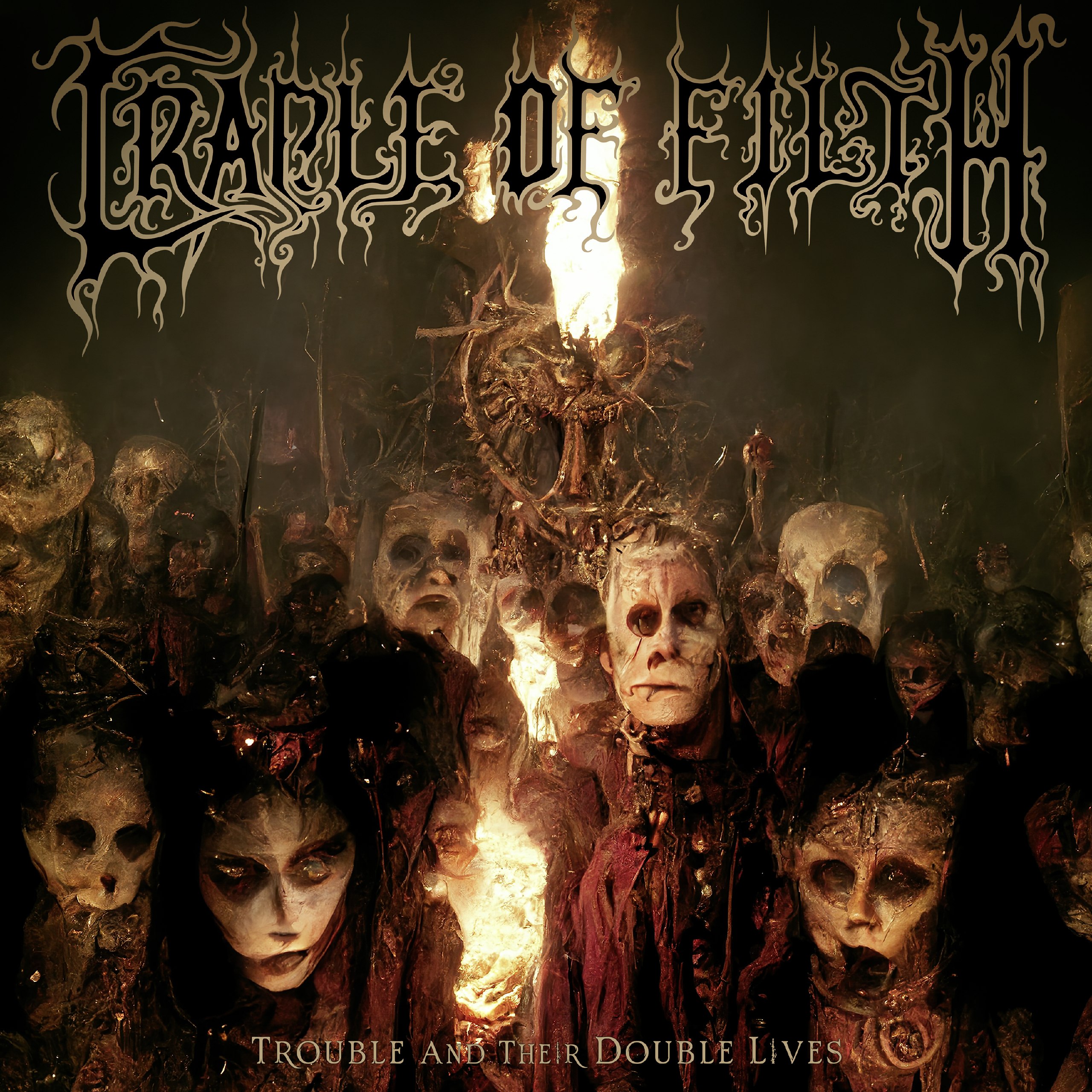 Cradle Of Filth - Trouble And Their Double Lives [live] (2023) Symphonic Black Metal⁄Extreme Gothic Metal (D)
