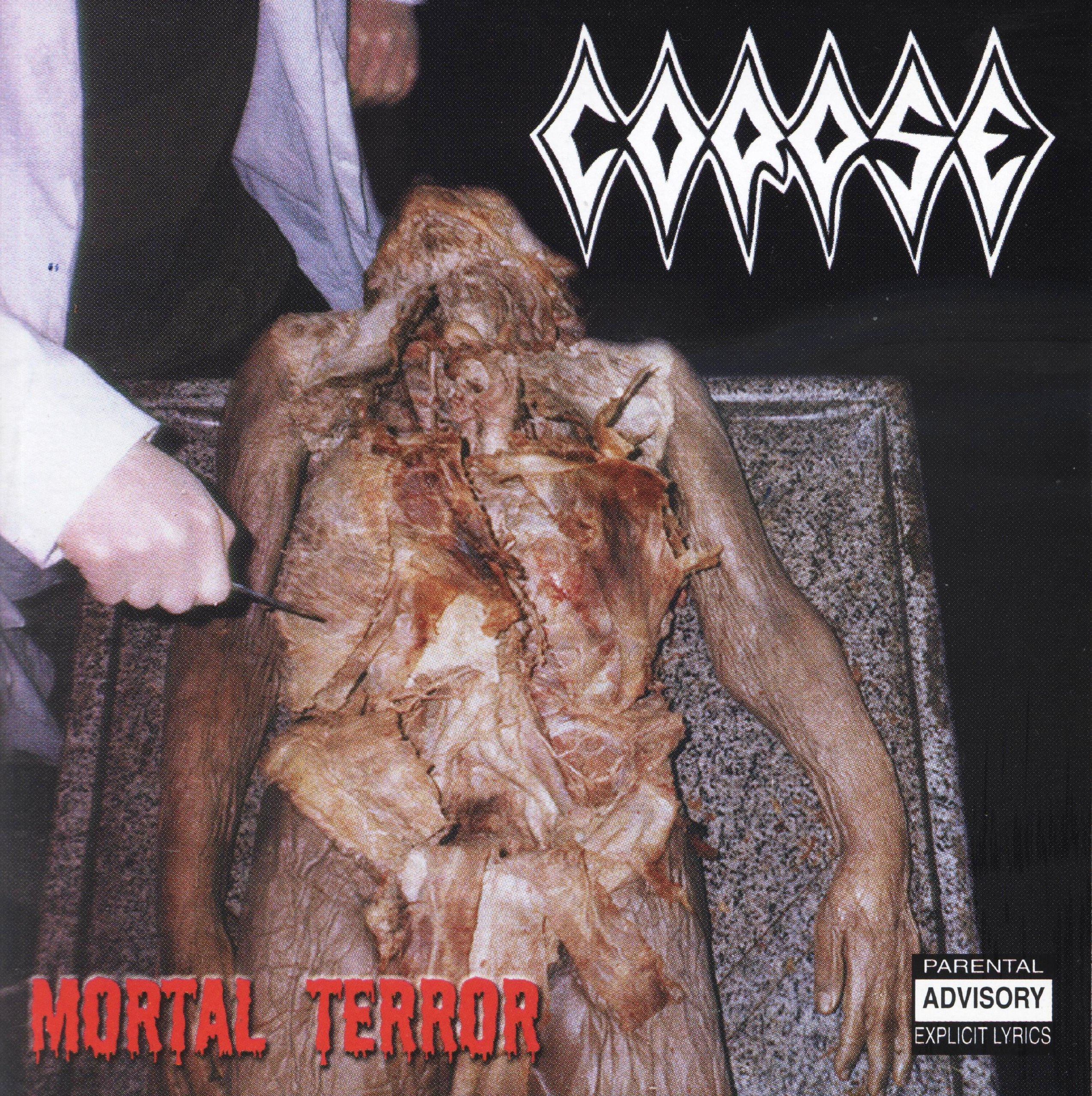 Corpse - Mortal Terror (1990) Brutal Death Metal⁄Grind