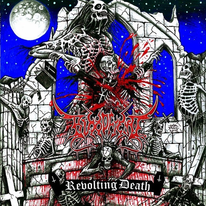 Bloodfiend - Revolting Death [promo] (2010) Death Metal