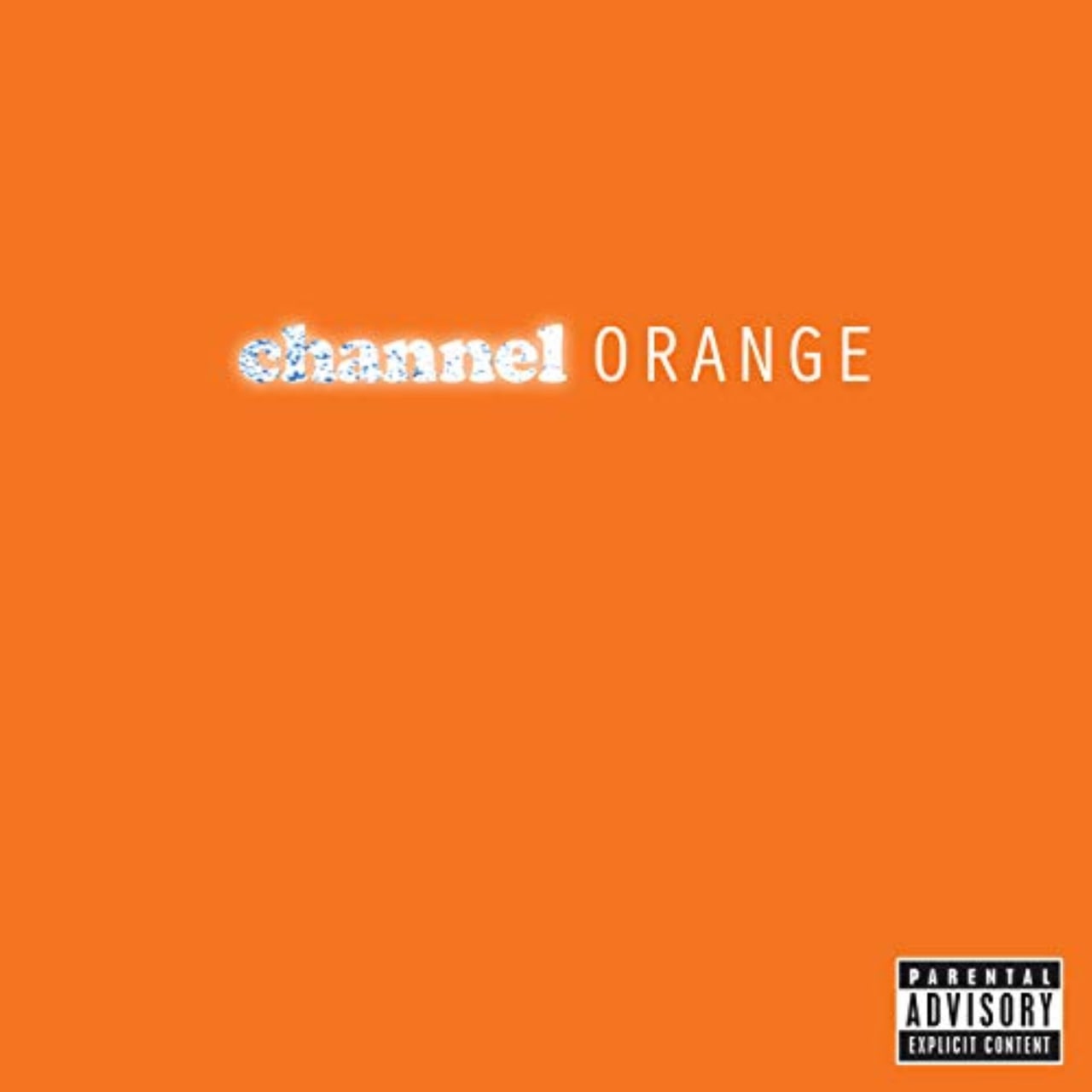 Frank Ocean - channel ORANGE (2012) [FLAC]
