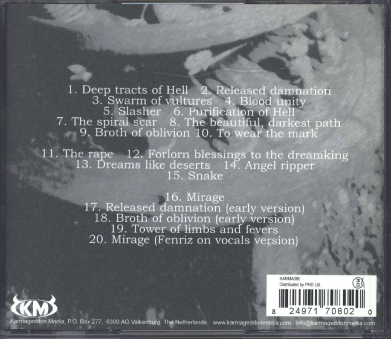 Aura Noir - Deep Dreams Of Hell [best of⁄compilation] (2005) Black⁄Thrash Metal