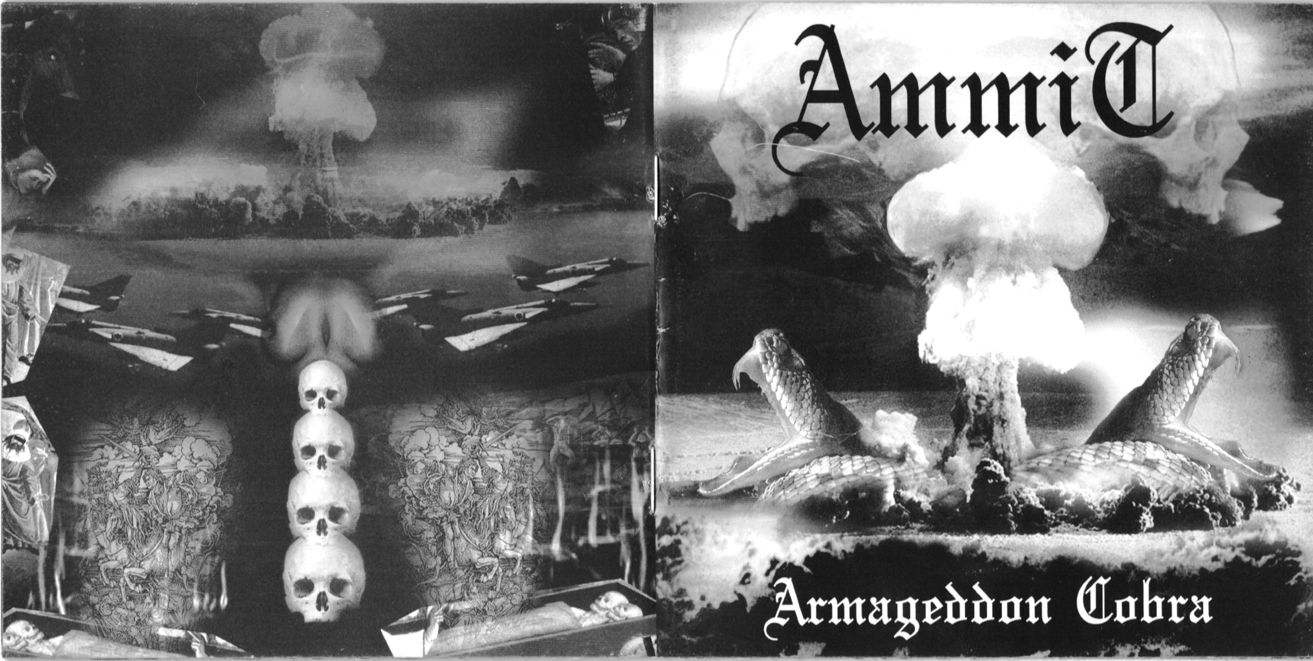 Ammit - Armageddon Cobra (2009) Black⁄Thrash Metal