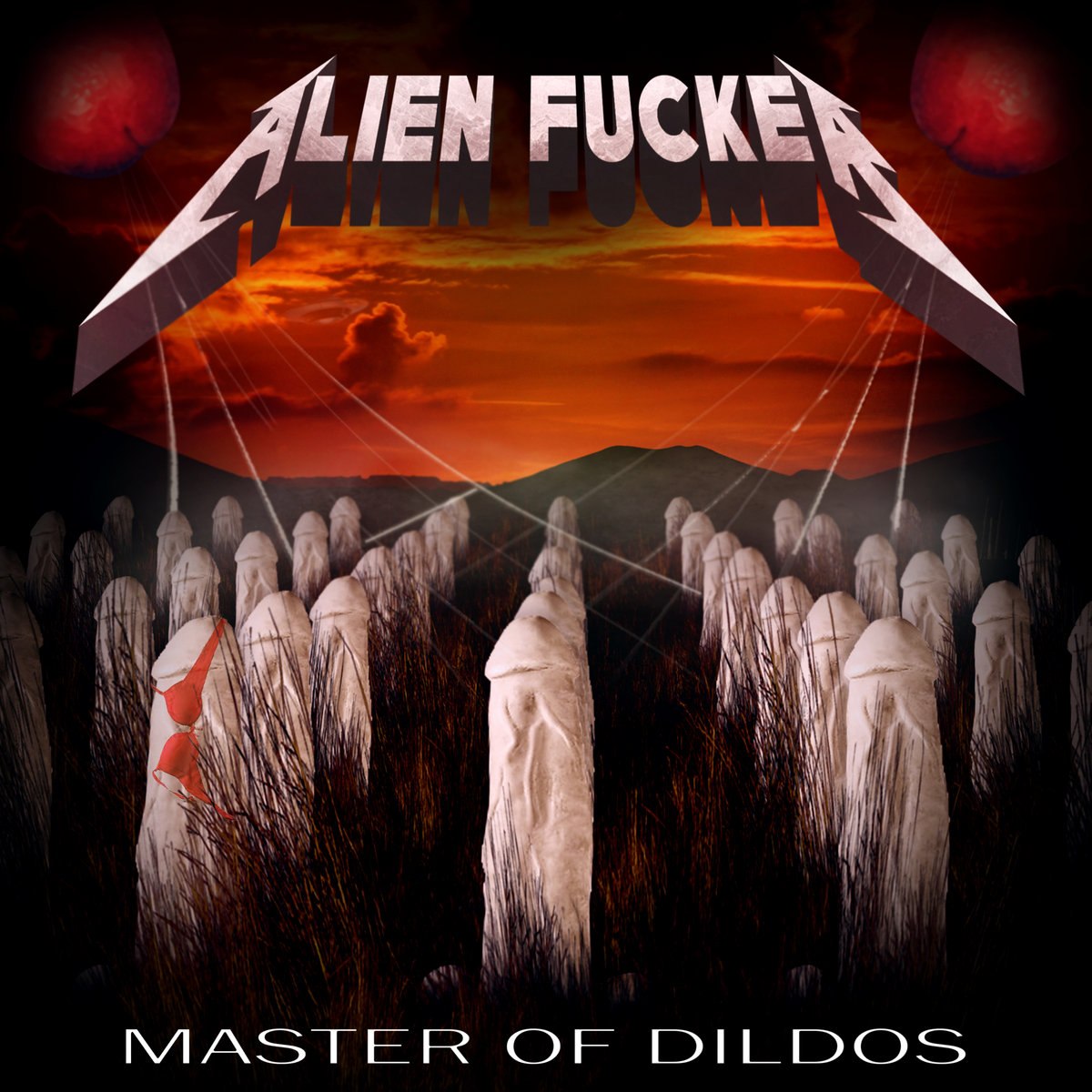 Alien Fucker - Master Of Dildos [ep] (2019) Porno Goregrind (D13)