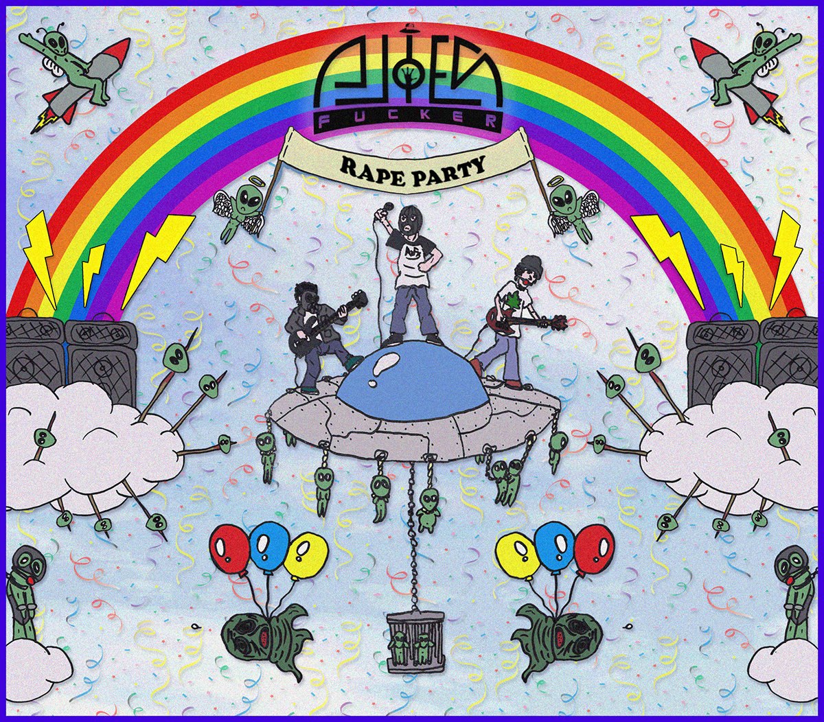 Alien Fucker - Rape Party [compilation] (2015) Porno Goregrind (D15)