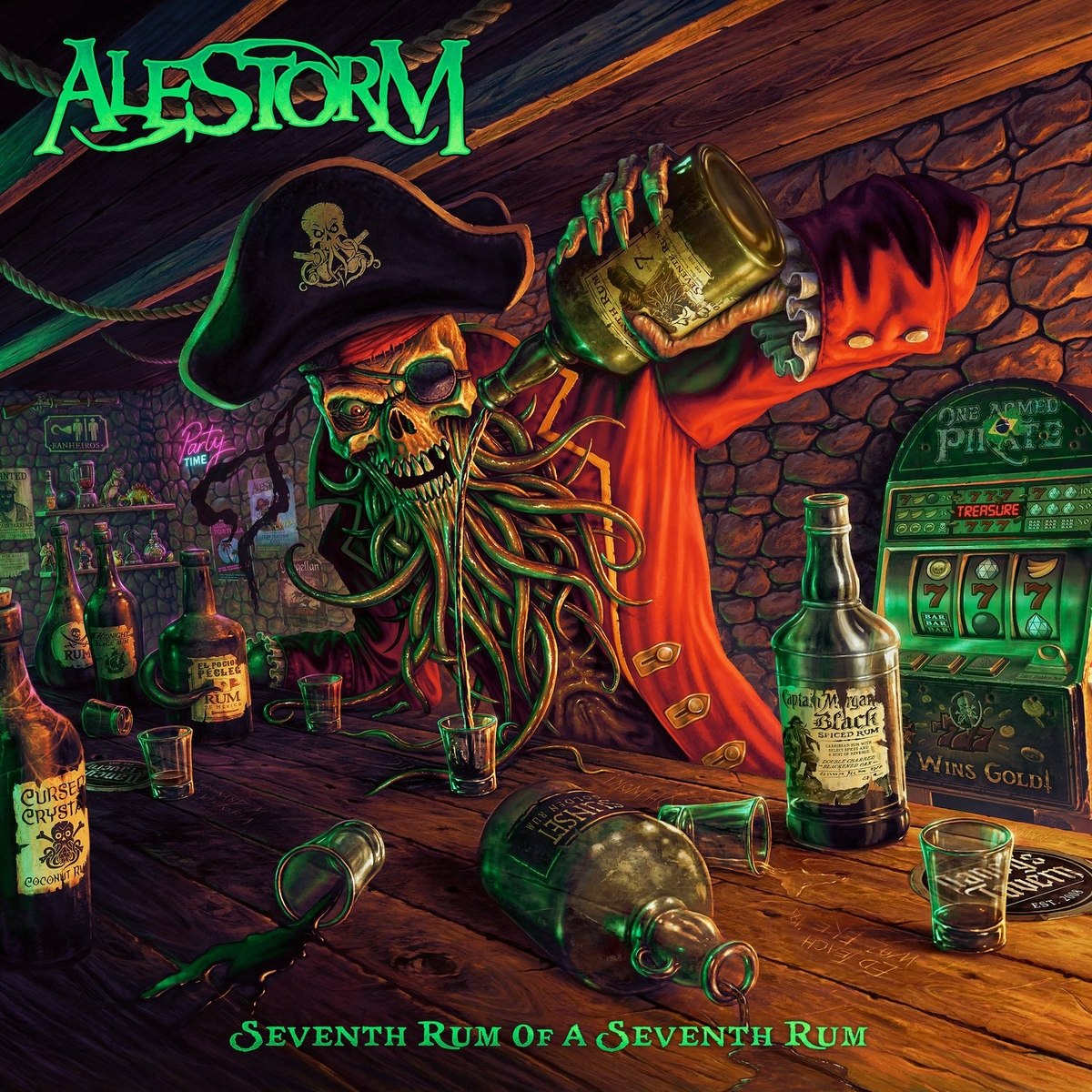 Alestorm - Seventh Rum Of A Seventh Rum (2022) Folk⁄Power Metal (D)