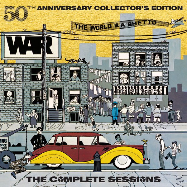 War - The World Is A Ghetto (1972) [FLAC]