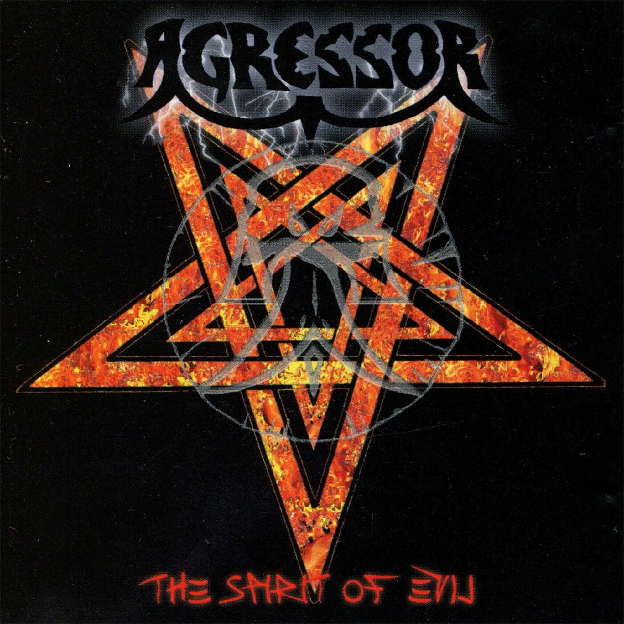 Agressor - The Spirit Of Evil [EP] (2002) Death Metal