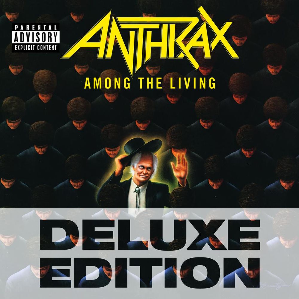 Anthrax - Among The Living (1987) [FLAC]