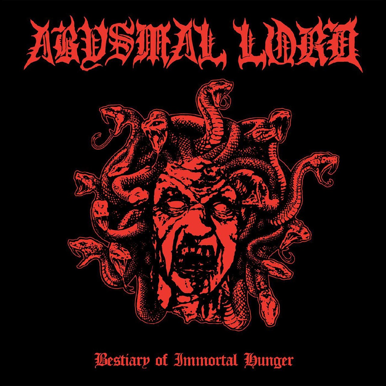 Abysmal Lord - Bestiary Of Immortal Hunger (2022) Black⁄Death Metal (D)