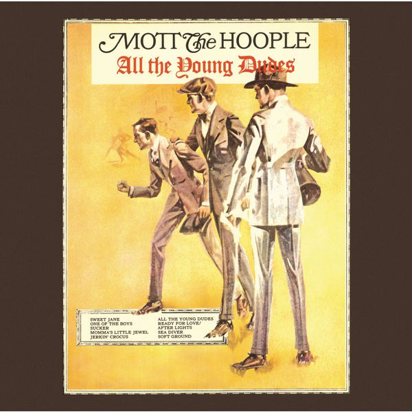 Mott The Hoople - All The Young Dudes (1973) [FLAC]