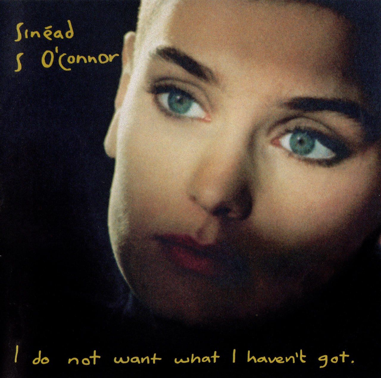 Sinead O'Connor - I Do Not Want What I Haven't Got (1990) [FLAC]