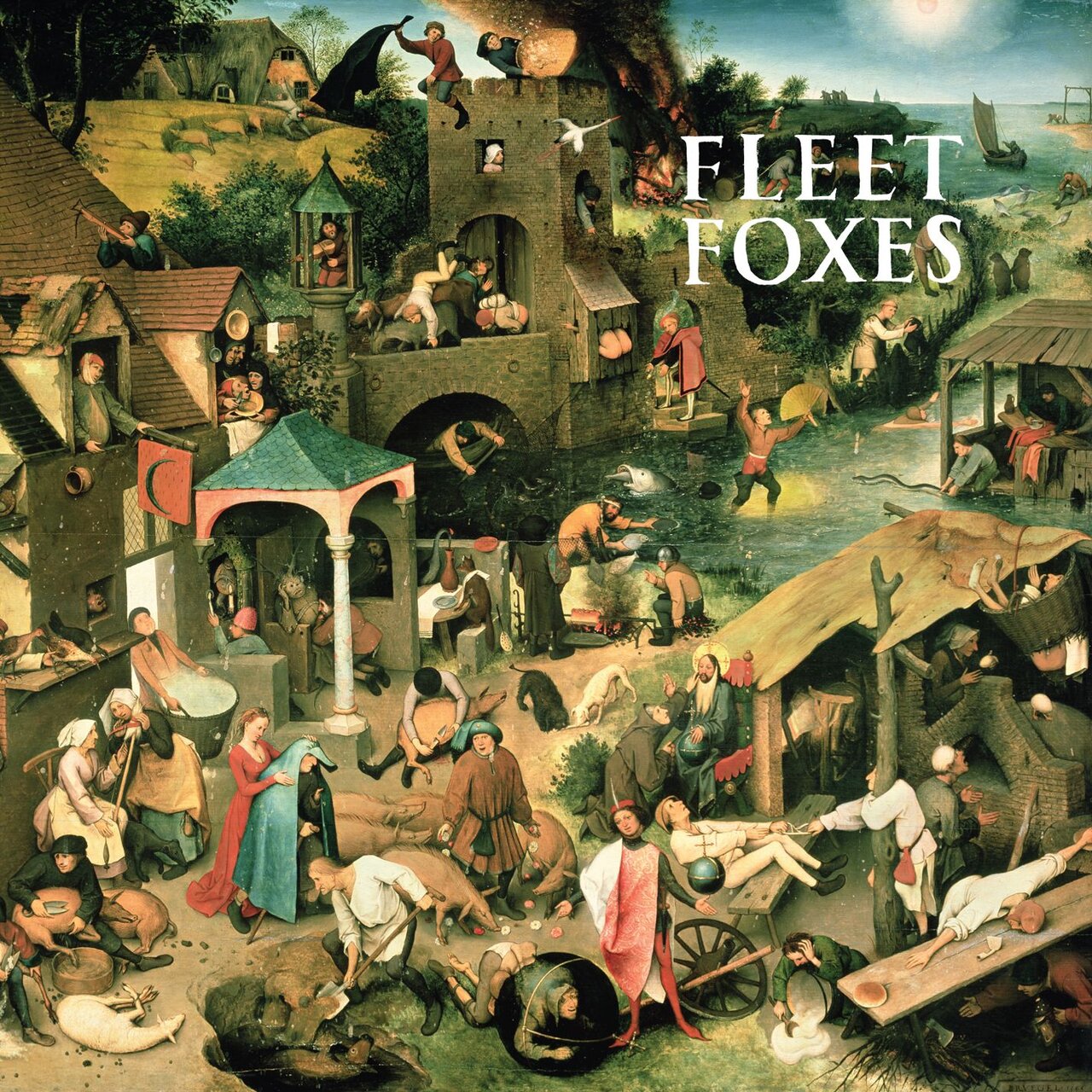 Fleet Foxes — Fleet Foxes (2008) [FLAC]
