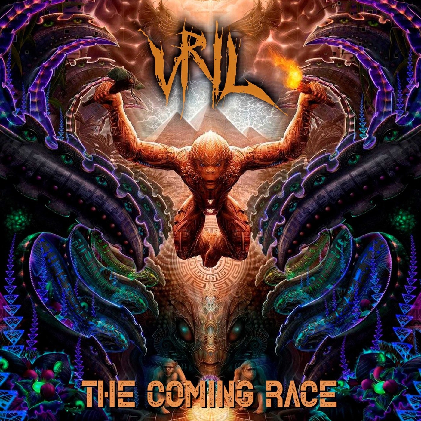 Vril - The Coming Race [ep] (2021) Symphonic⁄Technical Death Metal