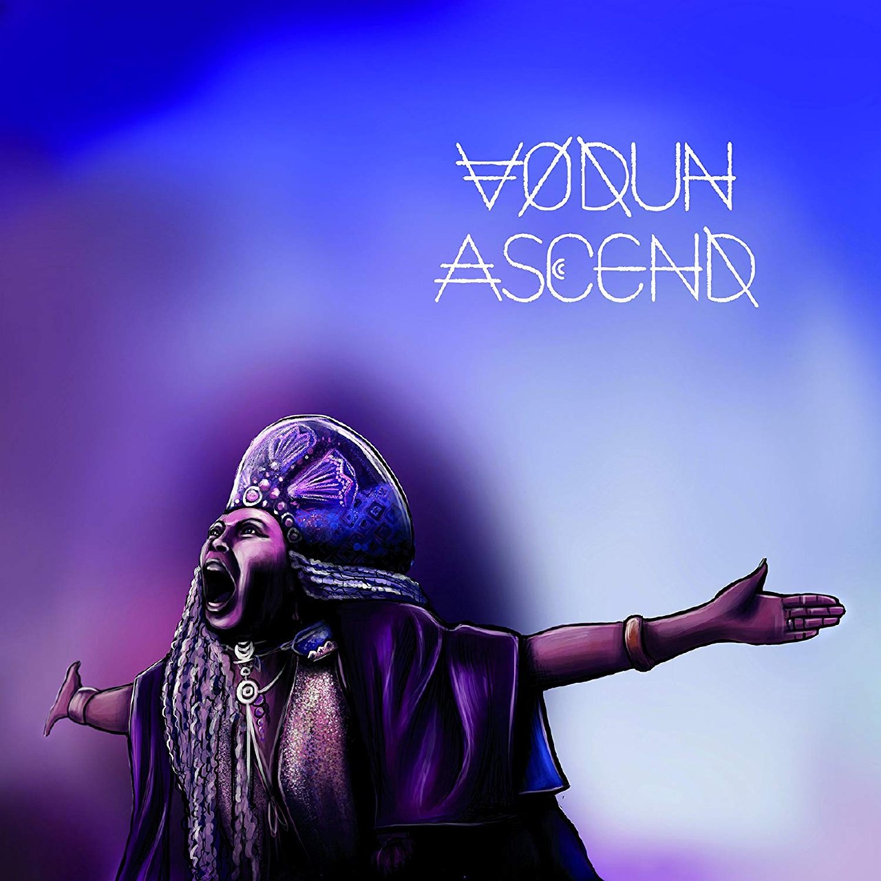 Vôdûn - Ascend (2018) Occult⁄Psychedelic Metal