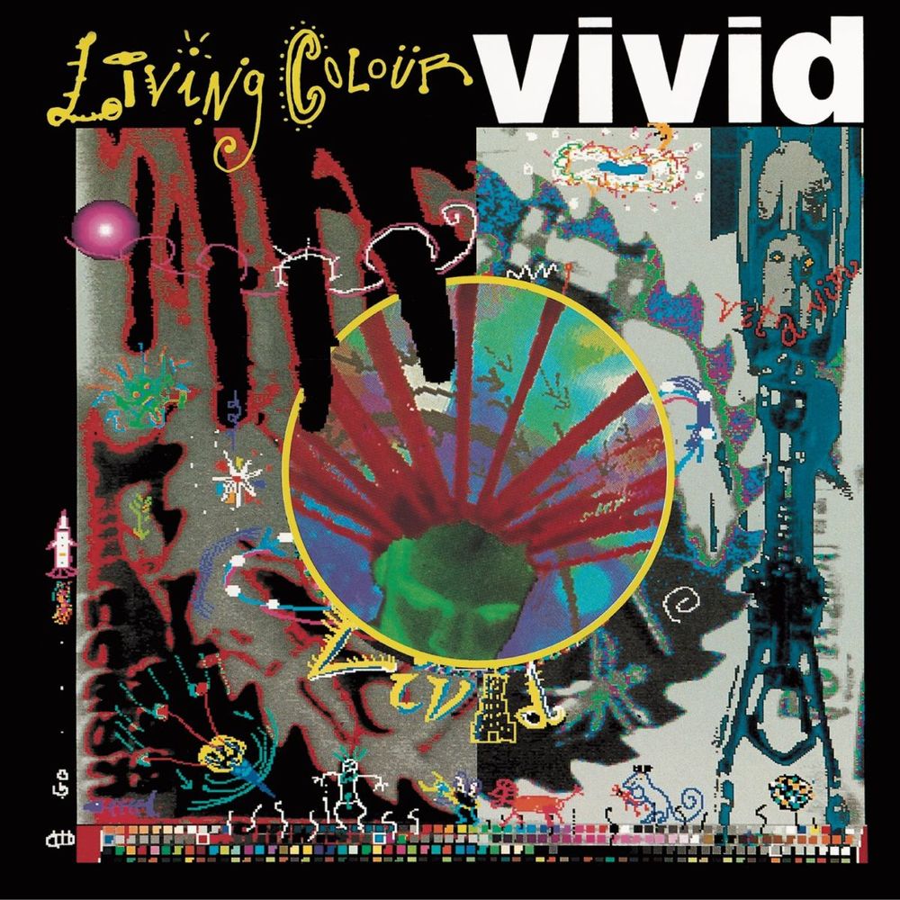 Living Colour - Vivid (1988) [FLAC]