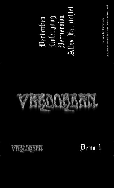 Verdorben - Demo 1 [demo] (2007) Raw Black Metal