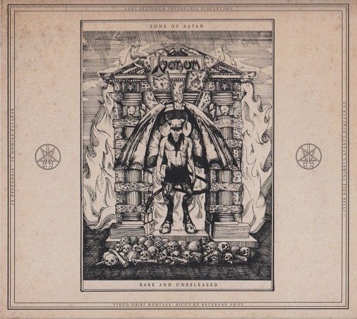 Venom - Sons Of Satan; Rare And Unreleased 1979-1983 [compilation] (2020) NWOBHM⁄Black⁄Speed Metal (D)
